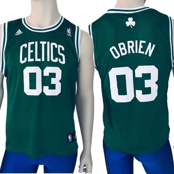 Adidas NBA Basketball Boston Celtics Jim O'Brien # 3 Jersey Youth L - Picture 6 of 9